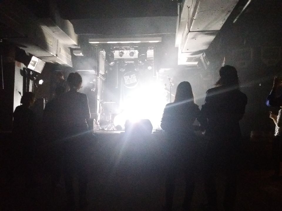 DAKINIZ live at BUS PALLADIUM