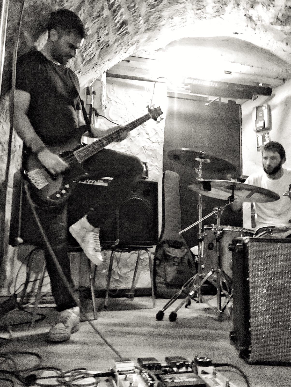 DAKINIZ live at LA CANTINE DE BELLEVILLE