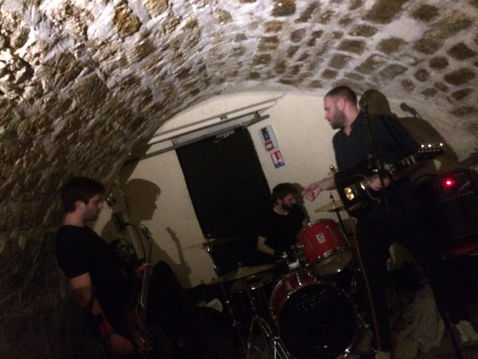 DAKINIZ live at LA CANTINE DE BELLEVILLE