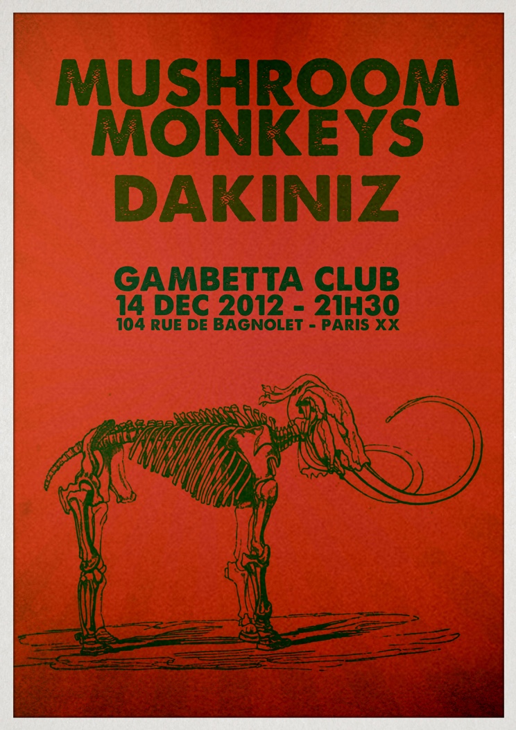 Flyer — GAMBETTA CLUB