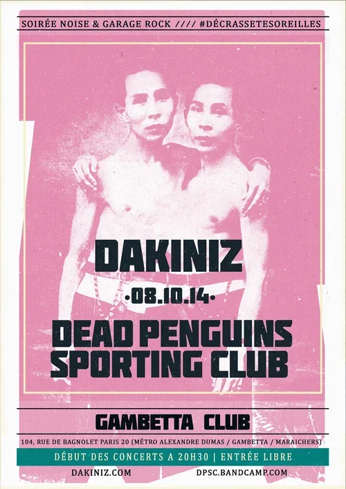 Flyer — GAMBETTA CLUB