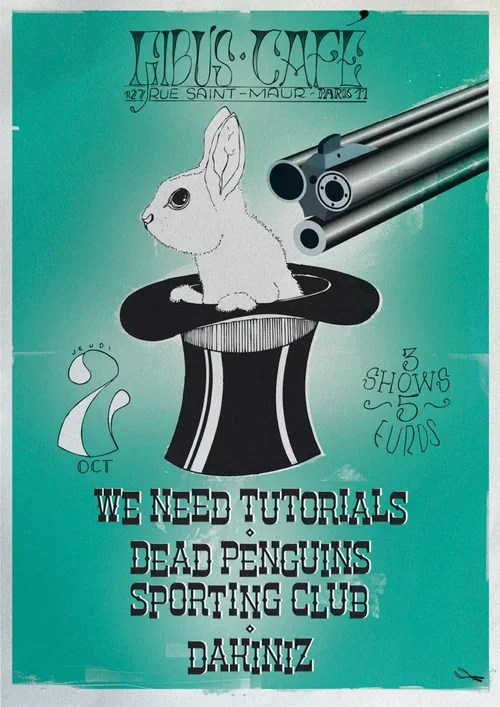 Flyer — GIBUS CAFÉ