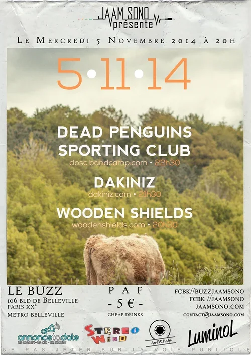 Flyer — LE BUZZ