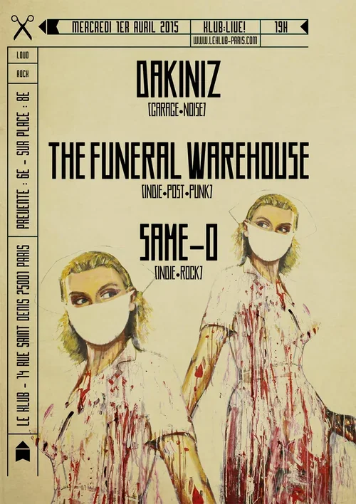 Flyer — LE KLUB