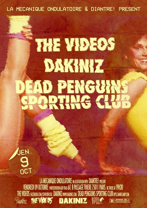 Flyer — LA MÉCANIQUE ONDULATOIRE