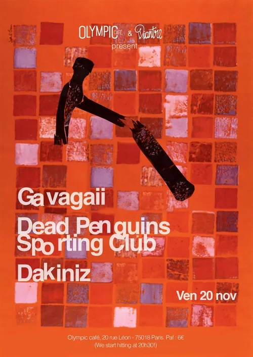 Flyer — OLYMPIC CAFÉ