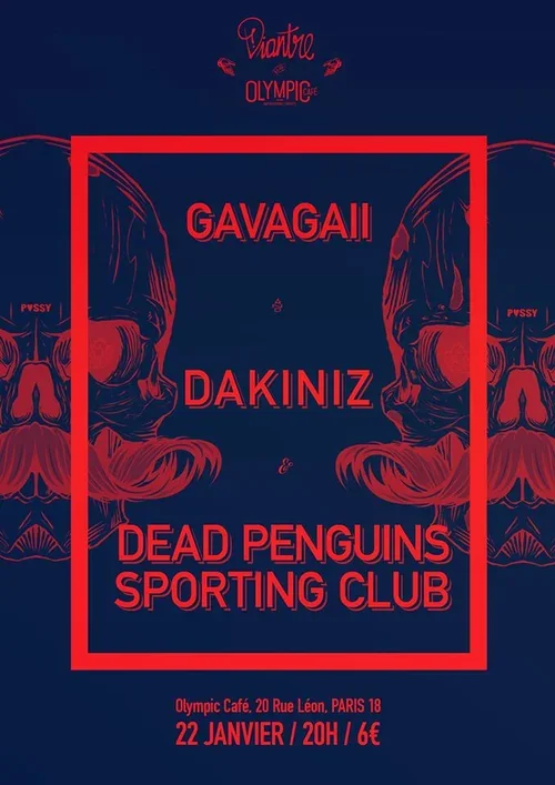 Flyer — OLYMPIC CAFÉ