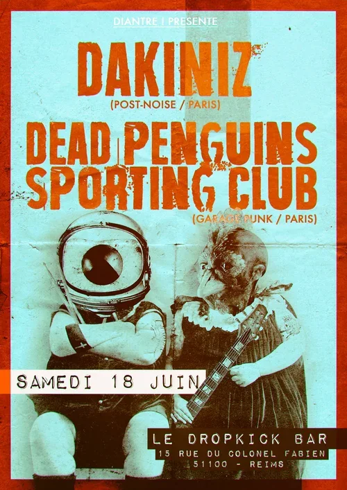 Flyer — DROPKICK BAR