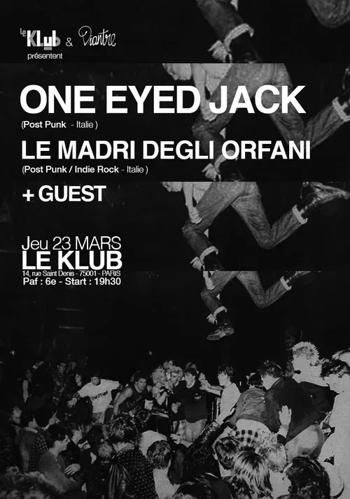 Flyer — LE KLUB