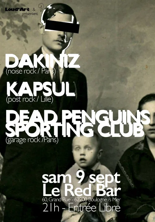 Flyer — RED BAR
