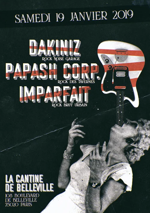 Flyer — LA CANTINE DE BELLEVILLE