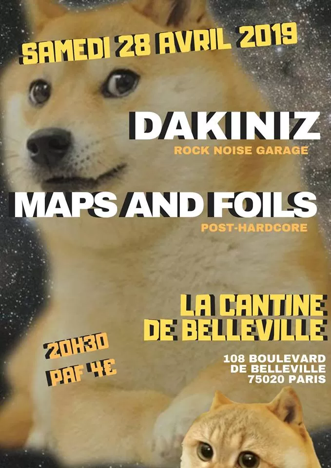 Flyer — LA CANTINE DE BELLEVILLE