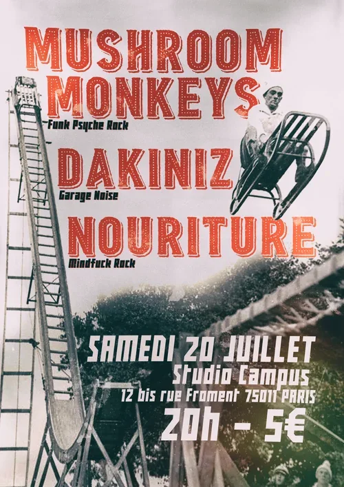 Flyer — STUDIO CAMPUS
